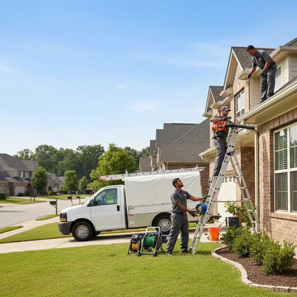Home Gutter Service in Corunna, IN near me